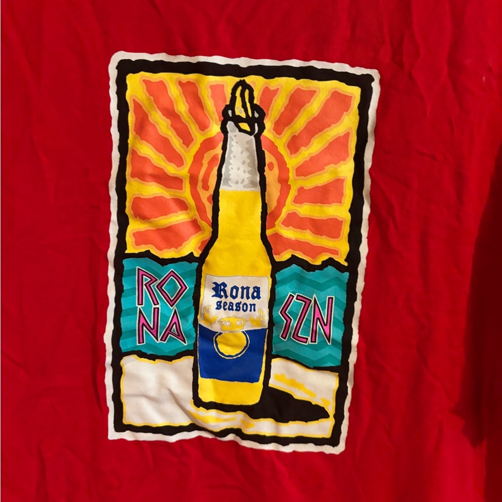 Full Send - Corona Season “RONA SZN” Tee - XL
